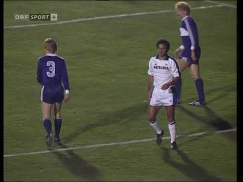 UEFA CUP 1/8 Finale, HInspiel : Austria Wien   Inter Mailand 23.11.1983