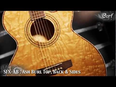 Электро-акустическая гитара CORT SFX-ME (BKS)