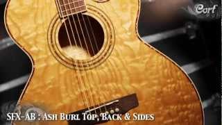 Cort - SFX Series of Amplified Acoustic Guitars