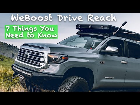 WeBoost Drive Reach: 7 Things You MUST Know about this Cell Phone Booster - Does it Work?