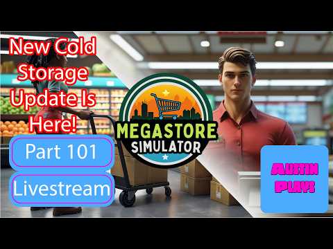 The Cold Storage Update Is Finally Here In Megastore Simulator!