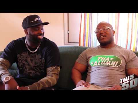 DJ Black Moose on Being Locked Up; Looking Up To 50 Cent