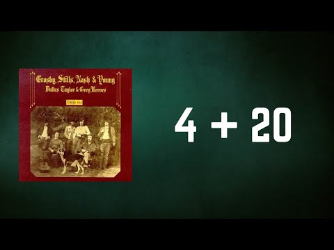Crosby, Stills, Nash & Young - 4 + 20 (Lyrics)