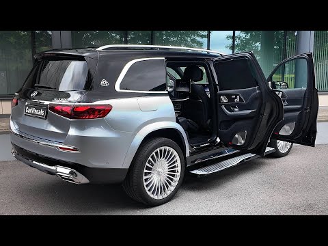 2025 Mercedes-Maybach GLS 600 - Gorgeous Luxury SUV in details