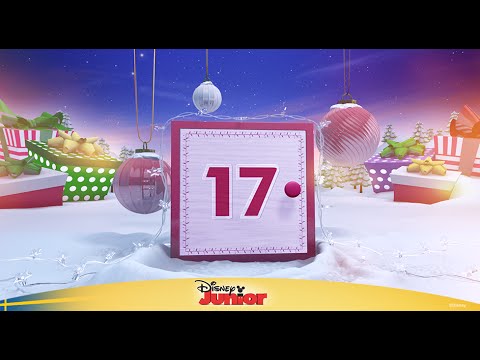 Julkalendern lucka #17 - Disney Junior Sverige