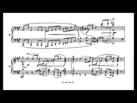 Balakirev - Piano Concerto no.1