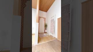 Download lagu Mihrab prayer room #mihrab #prayer room #home decoration #minimalist house #decoration #unique it... mp3