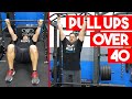 5 METHODS TO GET BETTER AT PULL UPS FOR MEN OVER 40