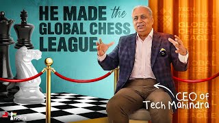 He created the Biggest Chess League!  CP Gurnani