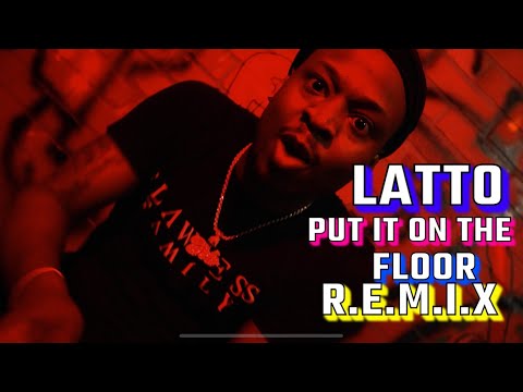 YH Young Dolo Feat YH Prince Shorty - Put it on Da Floor Again (REMIX) BY @Latto777  [Music Video]