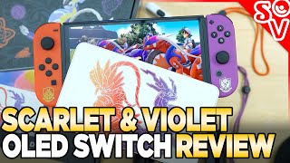Pokémon Scarlet & Violet Edition Nintendo Switch OLED Review