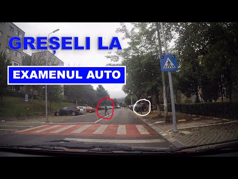 The most common mistakes in the DRIVER'S EXAM | Part 1