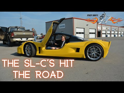 The Superlite Cars SL-C's Hit the Road and the Track - Stacey David's Gearz S11 E1