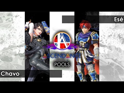 Smash 4: FP | Chavo (Bayonetta) V Esé (Roy) - Ascendance 46 Tournament SSB4