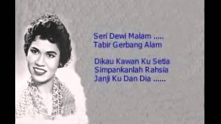 Download lagu Seri Dewi Malam ... Normadiah (Lirik). mp3