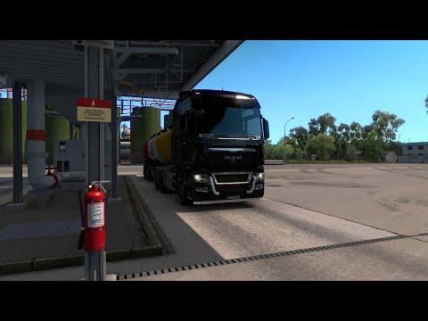 ETS2 | MAN TGX 440 | Livorno - Fuel delivery