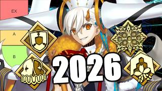 Fate/Grand Order – Extra FINALE Tier List 2026