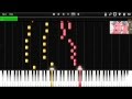 Hatsune Miku - Lolicon is Justice (Piano MIDI ...