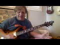 Hope in A Hopeless World - Widespread Panic Guitar Lesson