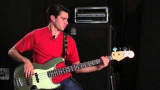 COS Bass Tutorial for &quot;We shine&quot; by Steve Fee