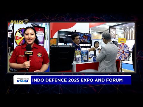 LIVE REPORT - PARTISIPASI POLRI DALAM INDO DEFENCE 2025 FORUM AND EXPO