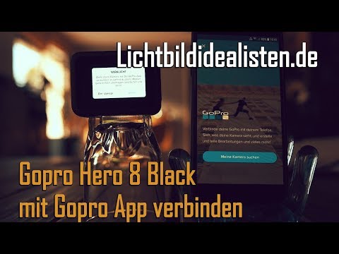 Gopro Hero 8 Black  mit  GoProApp verbinden  (Android) #107