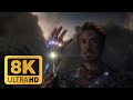 Avengers Assemble Scenes 2 4K IMAX 4320p 8K 60 FPS