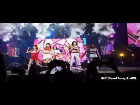 [FANCAM] 160903 SONAMOO - MBC Music Show Champion in MNL