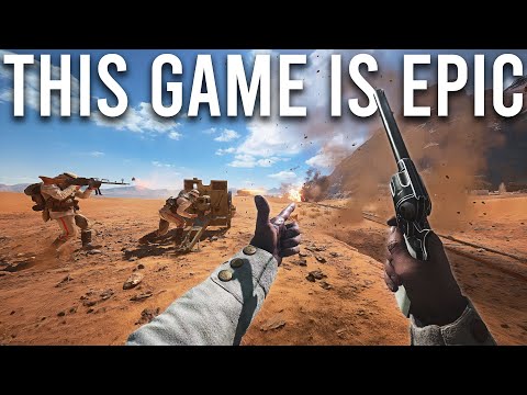 Battlefield 1 might still be the best ever...
