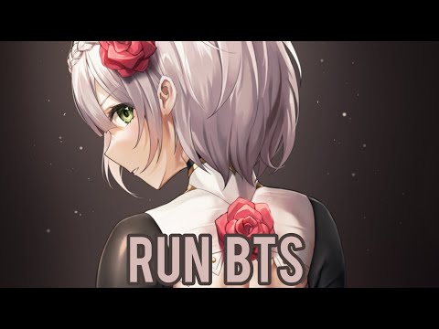 [Nightcore] BTS - Run BTS