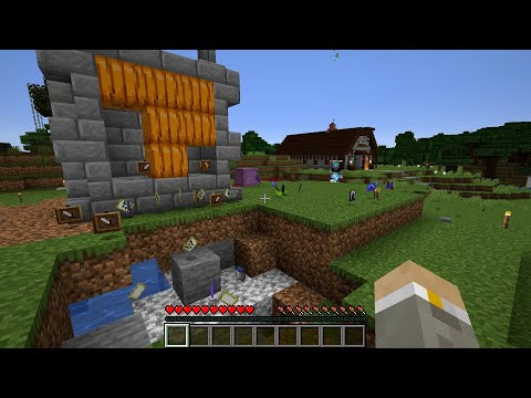 JAG SPRÄNGS & DÖR | Minecraft Let's Play S6E11