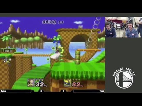Weenie Hut Jr Project M Single Top 24 Winner Semis Tuna (Lucario, Lucas, Pika) vs Rymo (Zelda)