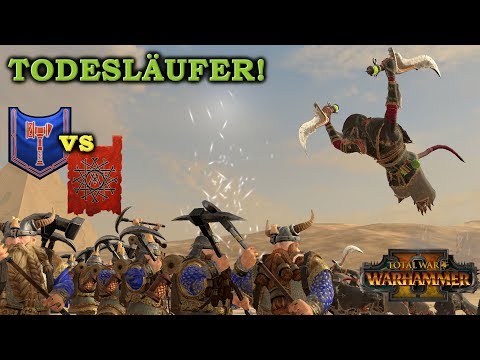 TODESLÄUFER! - Zwerge vs Skaven - Total War: Warhammer 2 deutsch