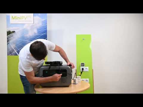 Nachteinspeisung mit jeder Powerstation! Auch mit der EcoFlow Delta2 mit Zusatzakku