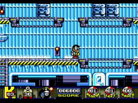 S.S. Lucifer Man Overboard ! Megadrive