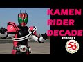 KAMEN RIDER DECADE (Episode 1)