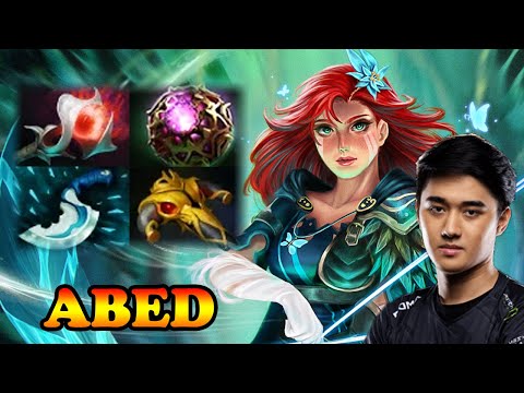 Abed Windranger uncatchable perma Windrun build | Giveaway | Dota 2 Pro Gameplay