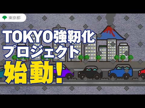 TOKYO強靭化プロジェクト～「100年先も安心」を目指して～＜火山編＞