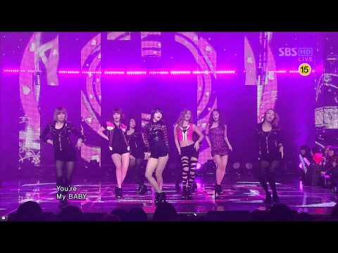 【1080p。Girl's Day - Dont forget me】121104 SBS Inkigayo