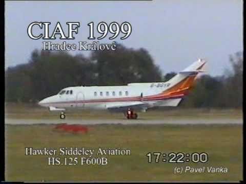 CIAF 1999 - Hawker Siddeley HS.125