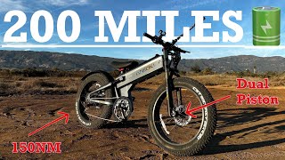 35mph Anioki a9 pro max! The bike that makes no sense🔋🔥