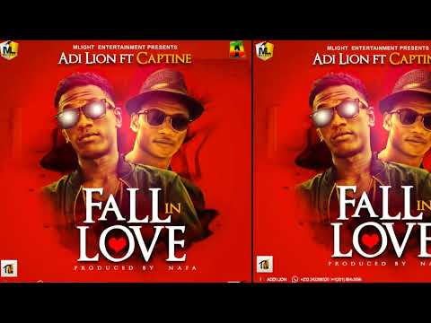 Fall in love Addi Lion Feat Captine (WizKid du Mali
