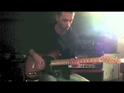 Andrea Zennaro - Demo Fender Telecaster Plus Modern Player
