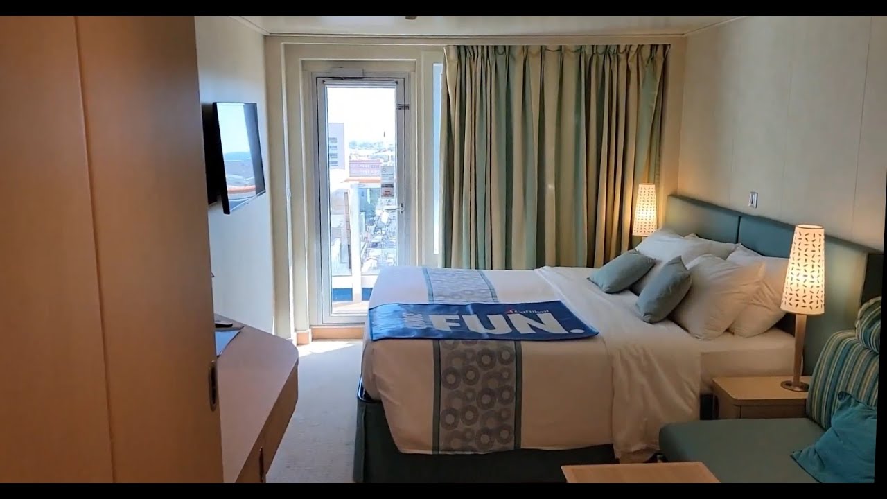 Carnival Vista - Cabin 14207 - Video 1