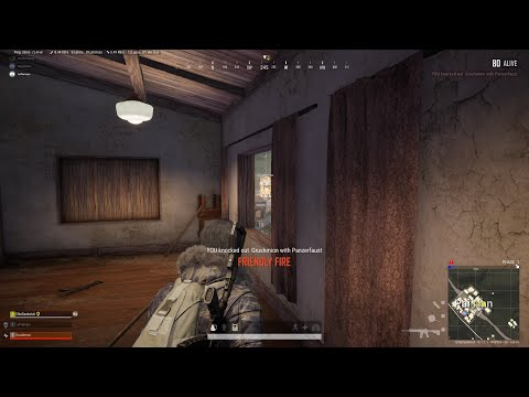 PUBG - Amazing Panzerfaust Kill