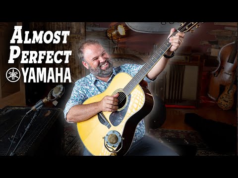 The BEST Acoustic Under $1K | Yamaha LL16 A.R.E. FULL Review