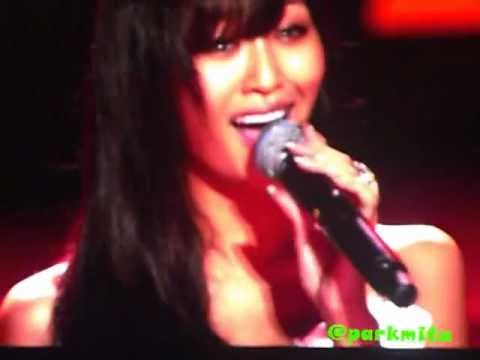 [FANCAM] 130309 MUBANKJKT Hyorin & Eru - Kemesraan