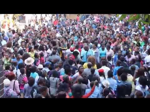 Thekwini College students protest