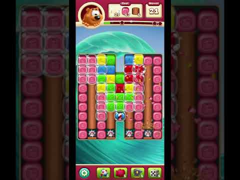 Toon Blast Level 2925 - NO BOOSTERS