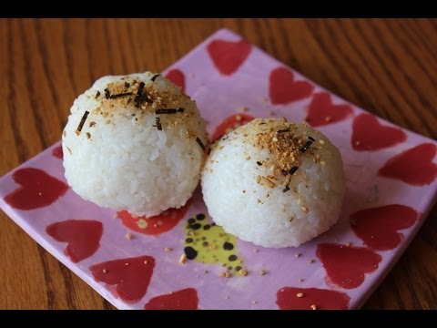 How to Make Rice Balls